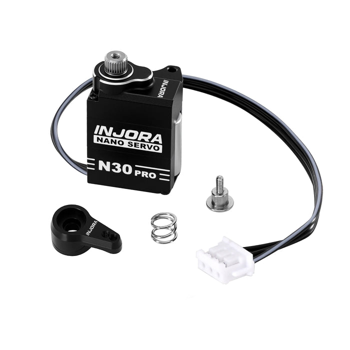 INJORA High Torque N30 PRO NANO Servo w/ Servo Saver