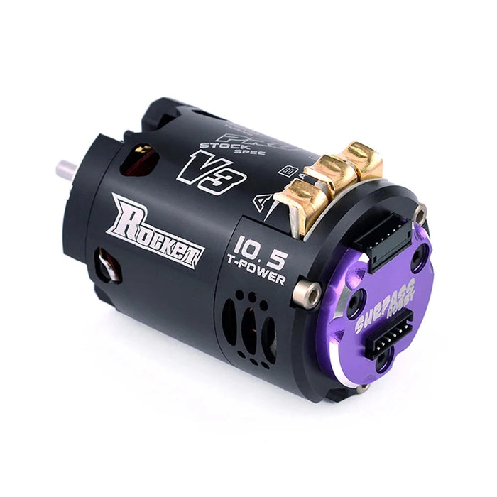 Surpass Hobby Rocket 540 V3 10.5T Spec Sensored Brushless Motor