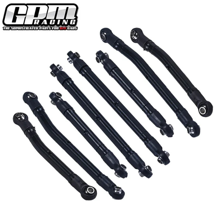 GPM High Clearance Adjustable Link Set for Traxxas TRX-4M K10 1/18 (Alu)