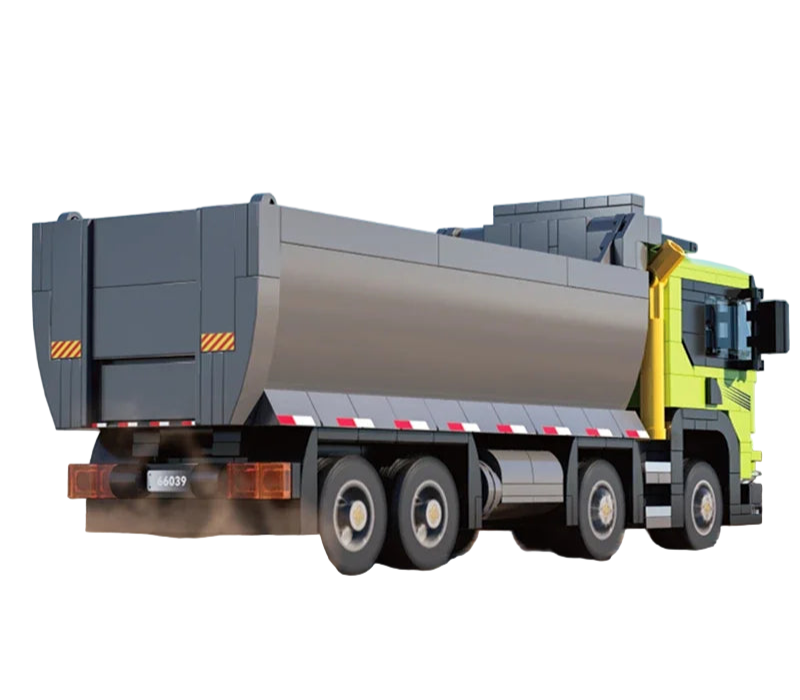 Xbert 66039 Europäischer Muldenkipper Modellbausteine (614 Stück)