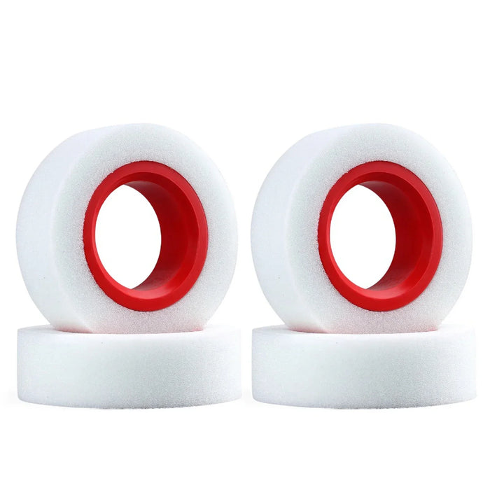 4PCS 2.2” 120x45mm 1/10 Dual Stage Tire Insert (TPE Schuim)