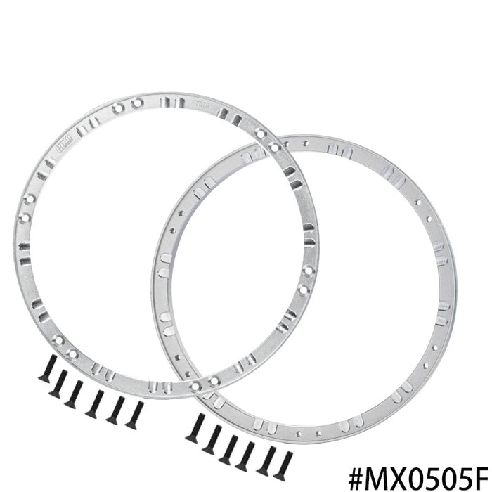 GPM Front Wheel Rings for LOSI Promoto MX 1/4 (Alu)