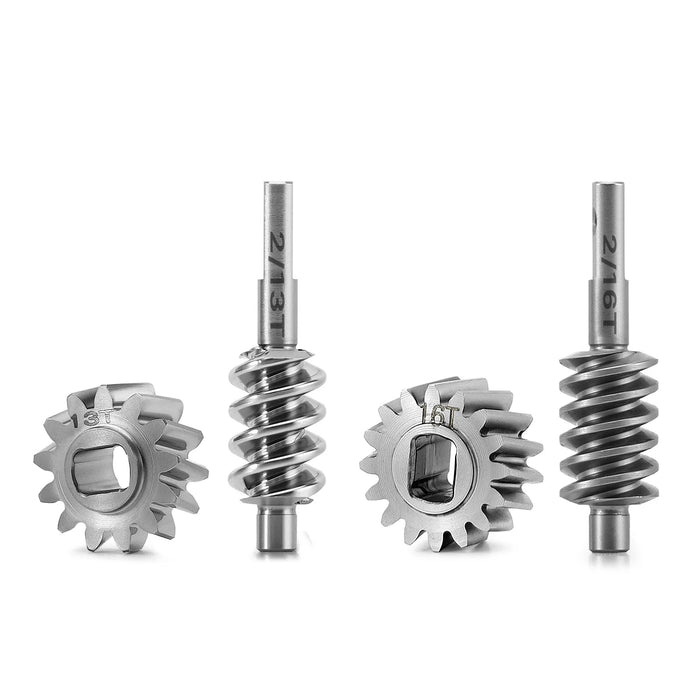 2/13T, 2/16T Axle Worm Gear Set for Axial SCX30 1/30 (RVS)