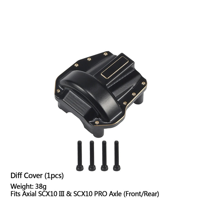 Diff Covers for Axial Capra SCX10 III AR45P 1/10