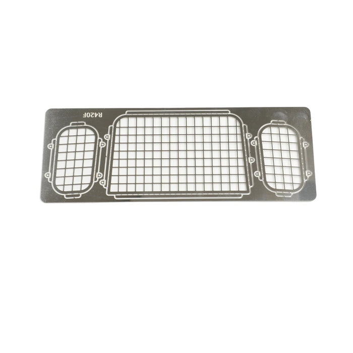 Filet de lunette arrière RCDream pour FMS FCX10 Camel Defender 1/10