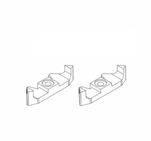 2PCS Headlight Fixing Seat for Turbo Racing C61 1/76 760153