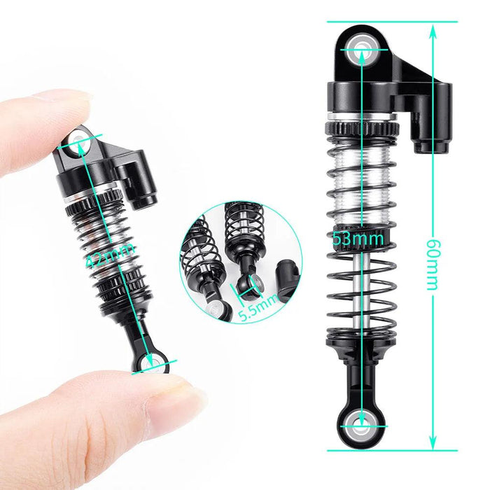 4PCS Shock Absorbers for Redcat Ascent 1/18 (Aluminium)