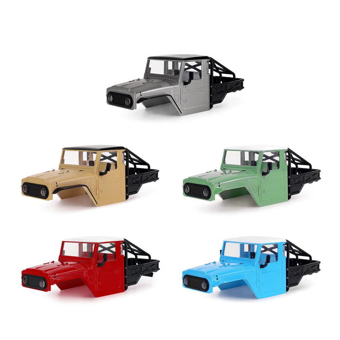 INJORA IR40-24 Half Truck Hard Body w/ Cage for Axial SCX24 1/24
