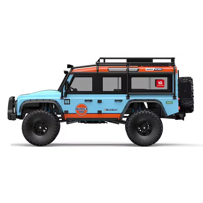 MJX Hyper GO H8H V2 Défenseur 1/8 Crawler RTR