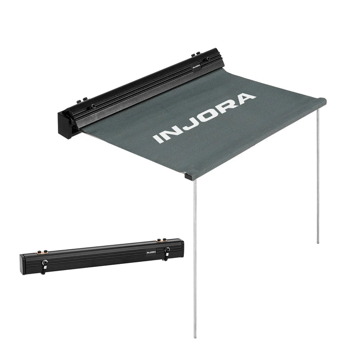 INJORA Scale Retractable Overland Awning 1/18 1/24