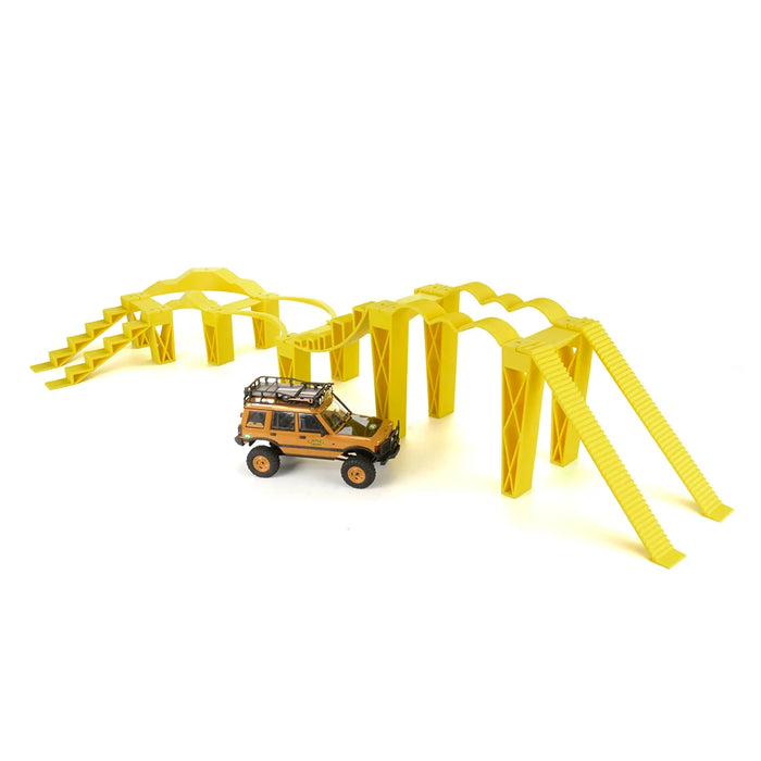 PYFORE Simulation Climbing Obstacle Bridge Combo 1/24 1/18