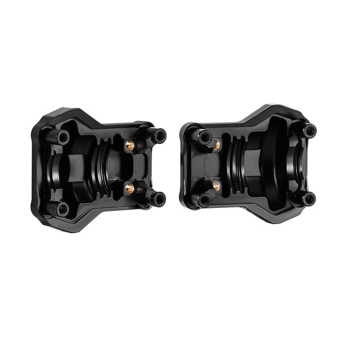 INJORA 61g Differential Axle Cover for FMS FCX10 1/10 (Brass)