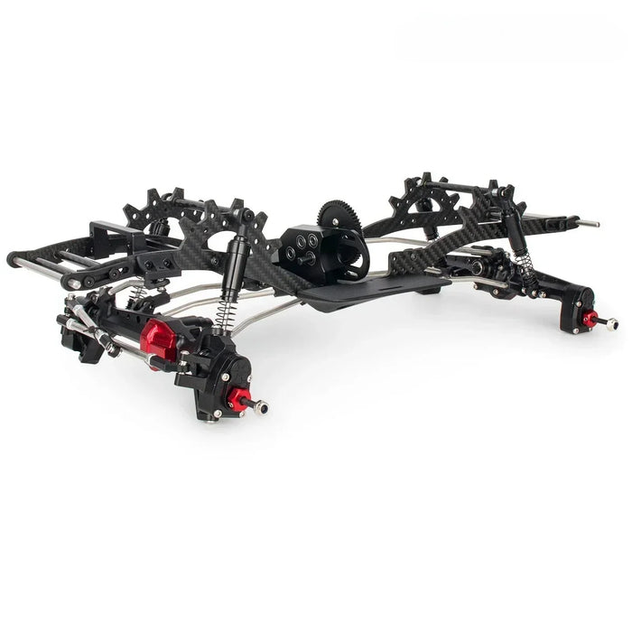 LCG Chassis Kit for Axial SCX10, Capra 1/10