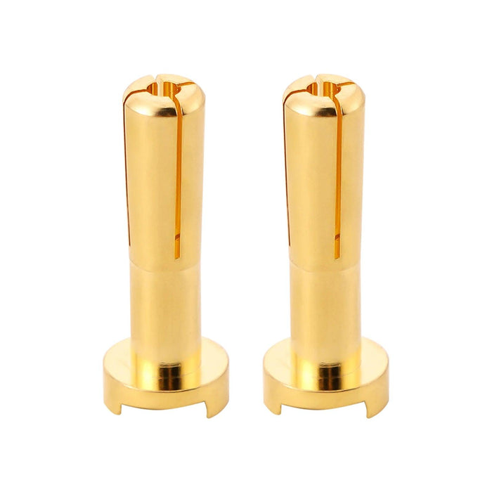 Poignées de prise à fiche bullet dissipateur de chaleur INJORA avec bullets 4mm 5mm