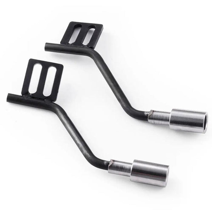 Exhaust Pipe Tail Throat for Axial SCX10 II 90046 1/10 (Metaal)