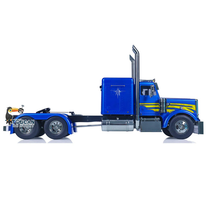 Camion tracteur 3 essieux personnalisé 6x4 1/14 PNP