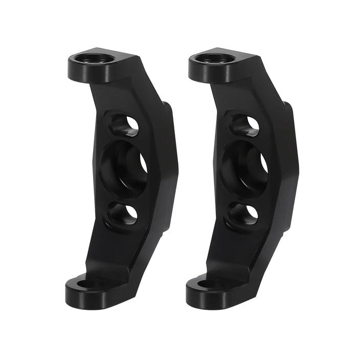 INJORA Adjustable Caster Blocks for Traxxas TRX4M 1/18 (Messing)