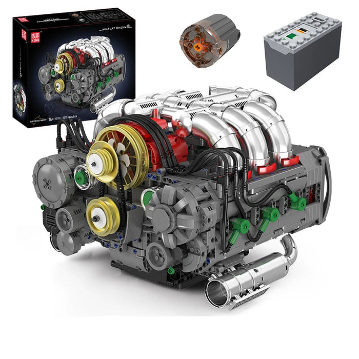 Mould King 10181 Moteur Plat Blocs de Construction (2678 Stukken)