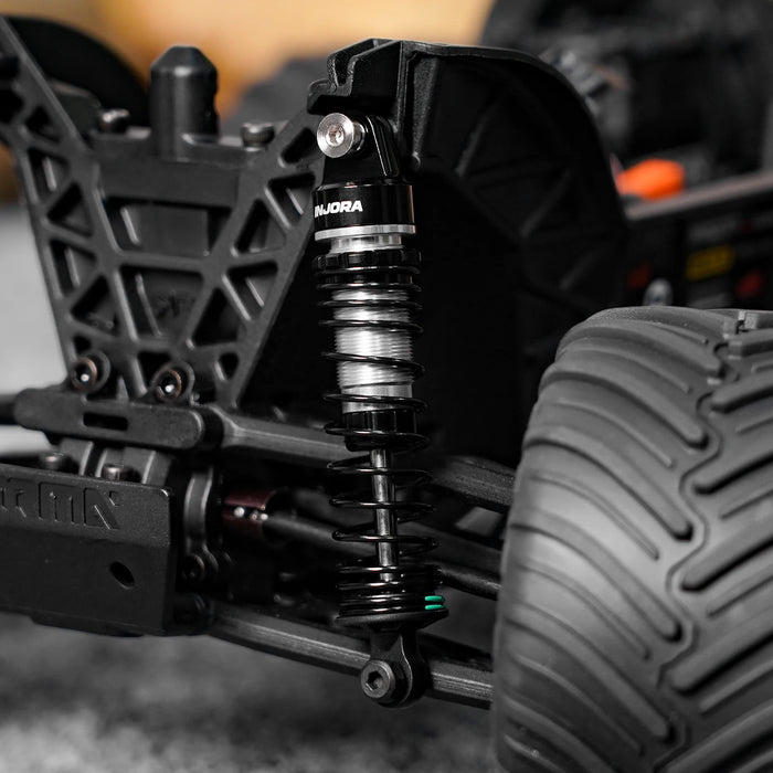 INJORA 71mm Oil Shocks for ARRMA GORGON GROM & QUAKE GROM 1/16 (Alu)