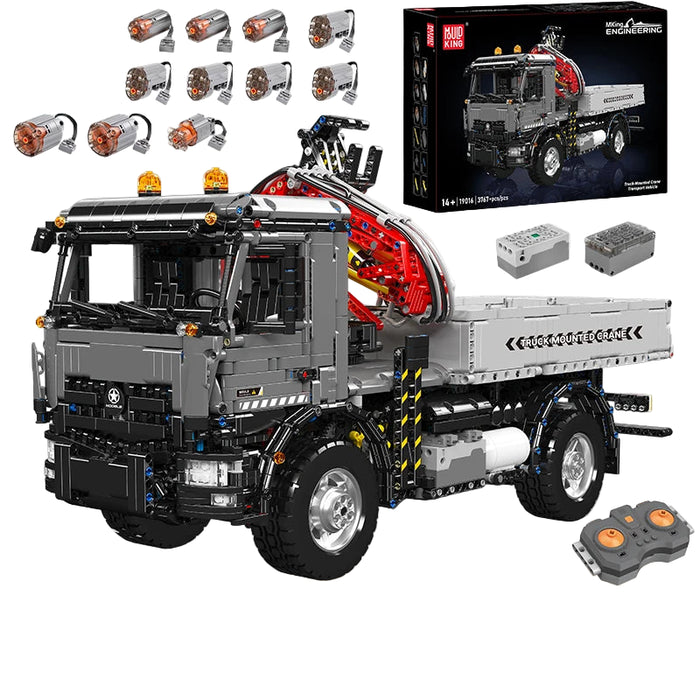Mould King 19016 Camion Grue Blocs de Construction (3767 Stukken)