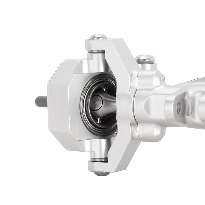 INJORA +4mm Diamond Axles for Traxxas TRX4M 1/18