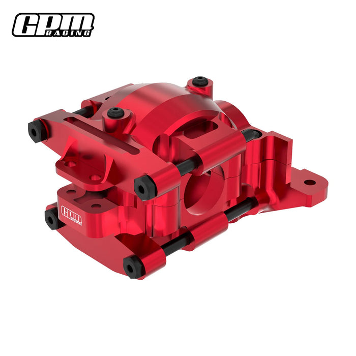 GPM Rear Upper & Lower Bulkhead for TRAXXAS Mini Maxx 1/10 (AL)