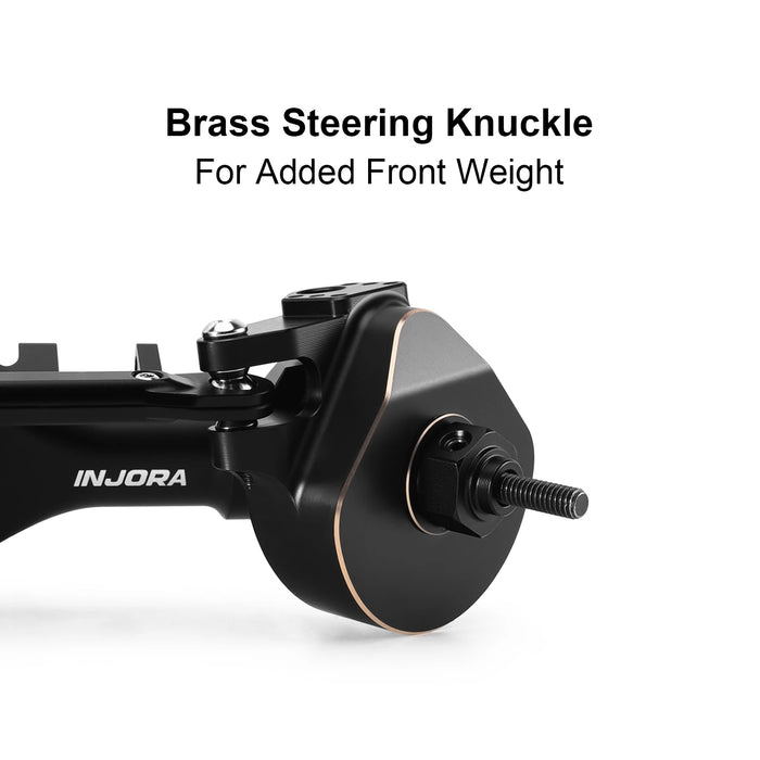 INJORA Planet Axles w/ Double Joint Shafts for Vanquish H10 Optic 1/10