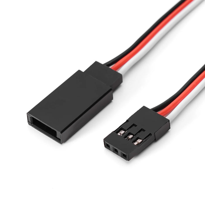 INJORA Magnetic Snap-on JR Extension Cable 1-to-2 Y Cable
