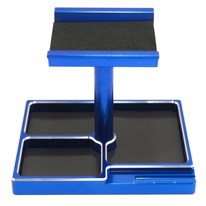 Simulation Work Stand Lift Repair Station with Screws Holder 1/18 1/24