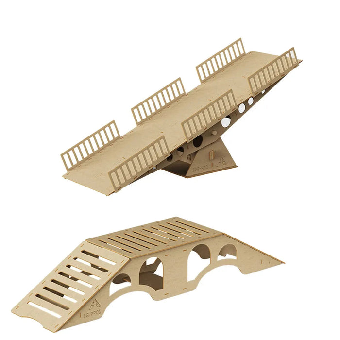 Obstacle Steep Slope 1/18 1/24 (Hout)