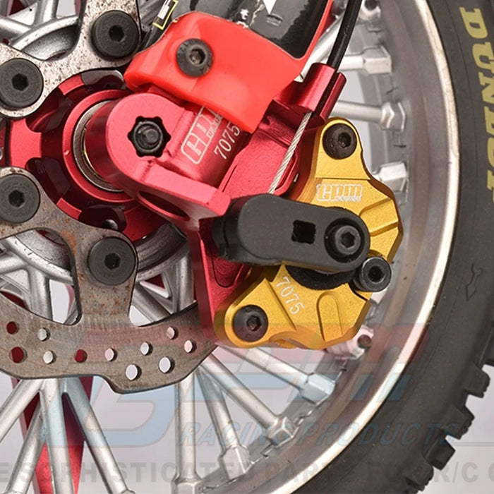 GPM Front Brake Caliper for LOSI Promoto MX 1/4 (Alu)
