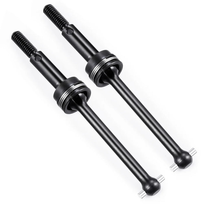 2PCS CVD Drive Shaft for Tamiya TT02 1/10 (Steel)
