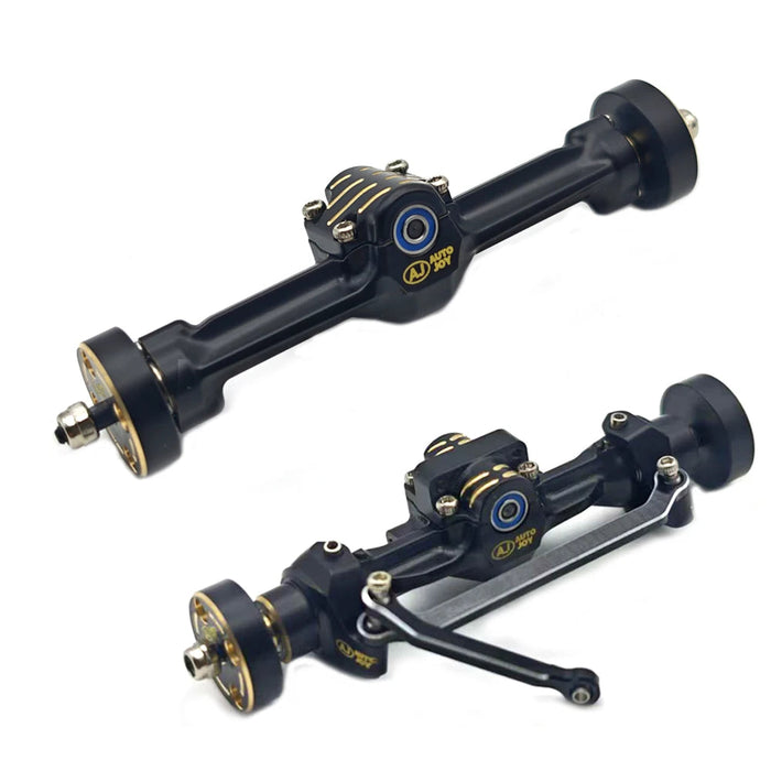 Front/Rear Axle Whole Set for Axial SCX30 1/30 (Messing)