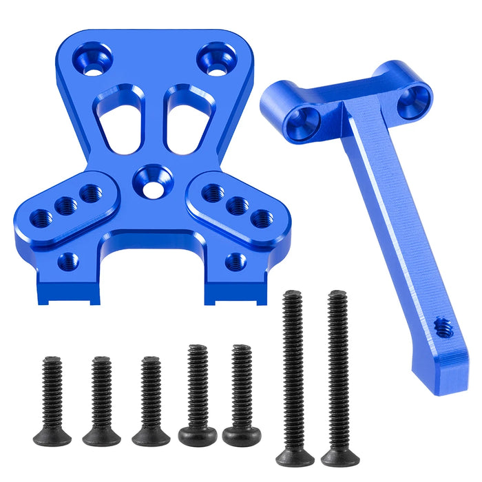 Front/Rear Shock Mount Tower for Traxxas Latrax Teton 1/18 (Alu)