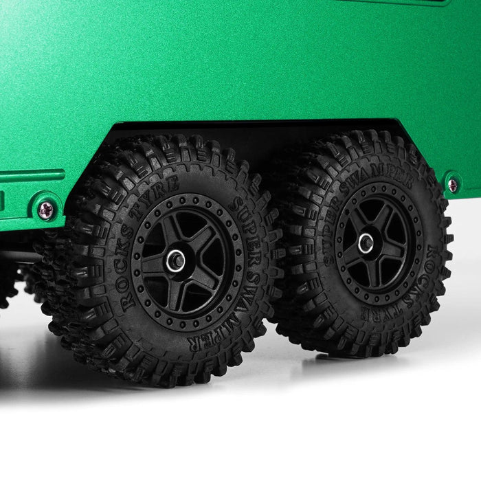 INJORA 1/18 Travel Camper Trailer w/ Hitch