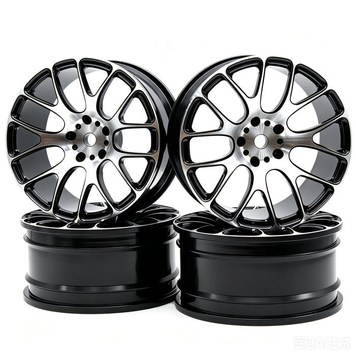 TxxRcss 4PCS 52x26mm Wheel Rims 1/10 (Alu)