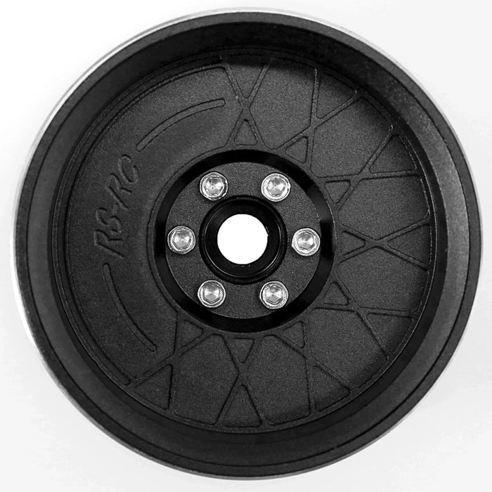 4PCS 2.2" 63x33mm 1/10 Crawler Beadlock Wheels (Metaal)