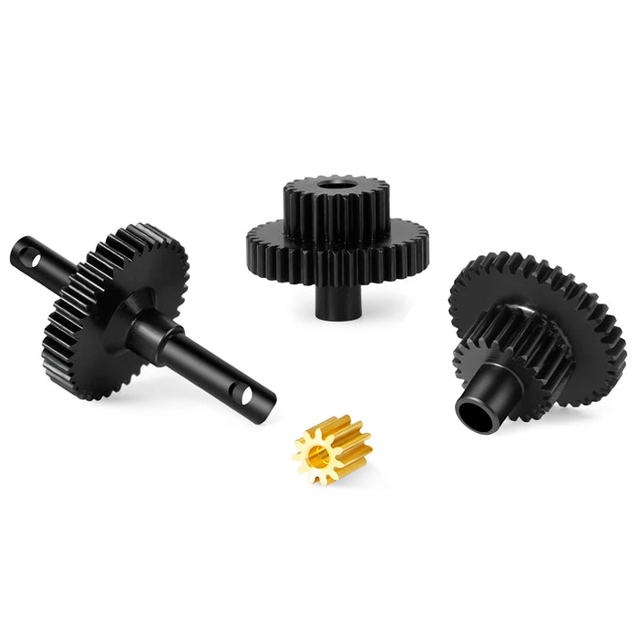 Transmission Gear Pinion Set for Traxxas TRX4M 1/18 (Metaal)