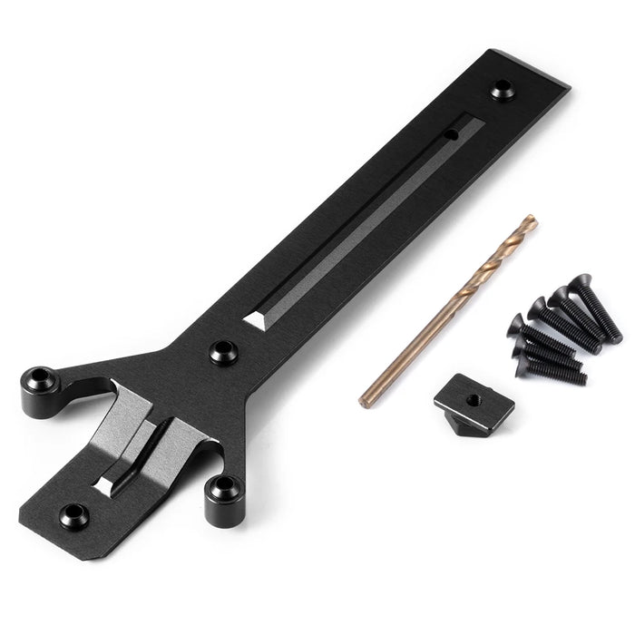 Chassis-Schutzplatte für Traxxas Mini Maxx 2S 1/16 (Alu)