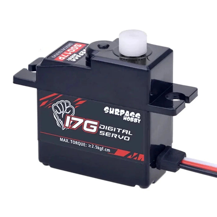 Surpass Hobby S0017P 25T 17g 1,8 kg 4,8-6,0 V Kunststoffgetriebe Digitalservo