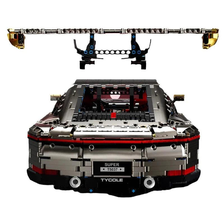 TGL T5037 Porsche 911 GT2 RS Model Building Blocks 1/6 (5588 Stukken)