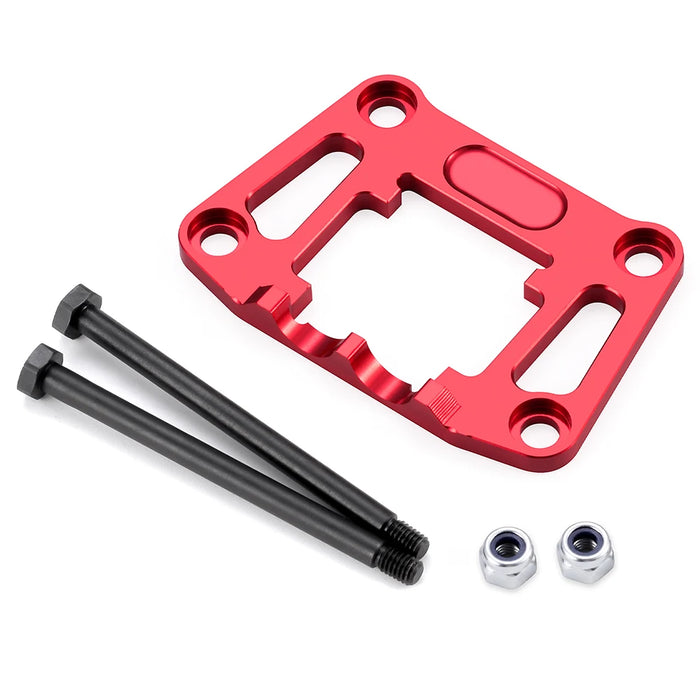 Rear Bulkhead Link Mount for Traxxas Mini Maxx 2S 1/16 (Alu)