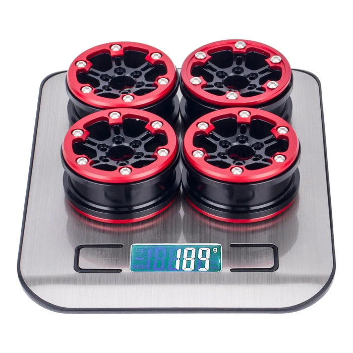 1/10 54x26.5mm Crawlers Beadlock Wheels (Alu)