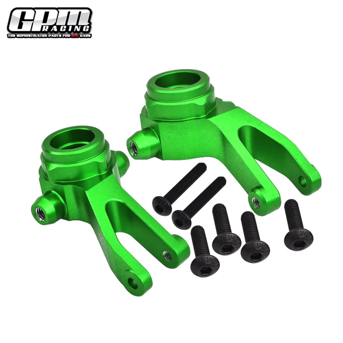 GPM Front Steering Blocks for Arrma Typhon 1/8 Senton 1/10 (Alu)