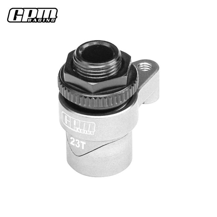 Ensemble de protection de servo GPM 23T pour TRAXXAS Mini Maxx/XRT 1/10 (AL)