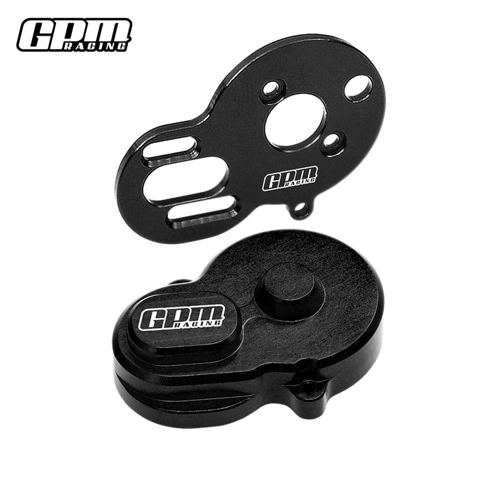 GPM Motor Plate & Rear Main Gear Cover for LOSI Micro-B/T 1/24 1/28 (AL)
