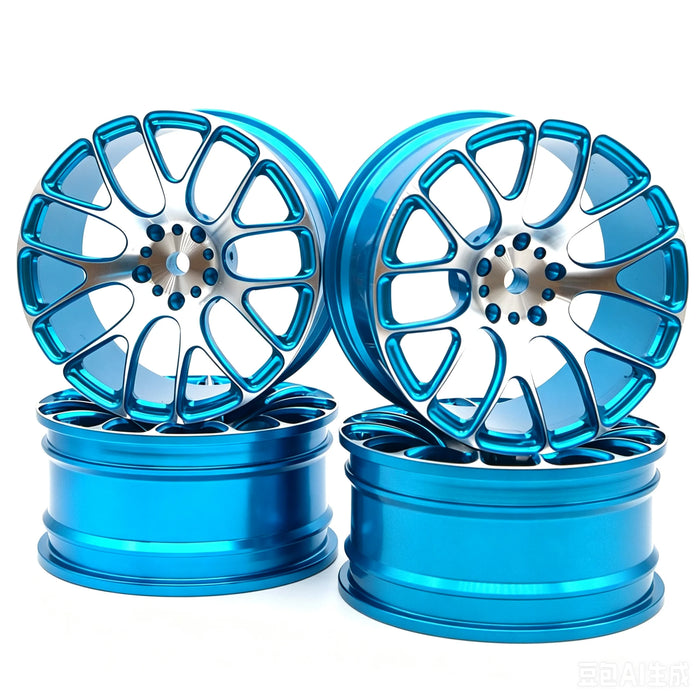 TxxRcss 4PCS 52x26mm Wheel Rims 1/10 (Alu)