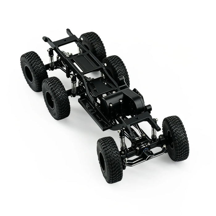Upgrades 6X6 Chassis Set for Stock Axial SCX30 1/30