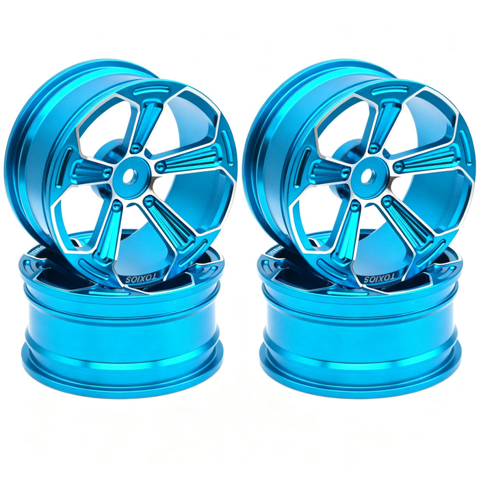 TxxRcss 4PCS 52x26mm Wheel Rims 1/10 (Alu)