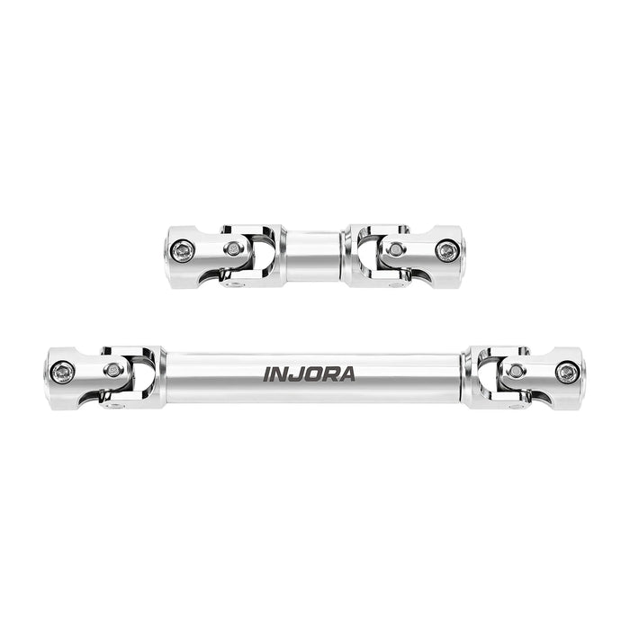 INJORA Drive Shafts for Redcat Ascent-18 APEX 1/18 (RVS)